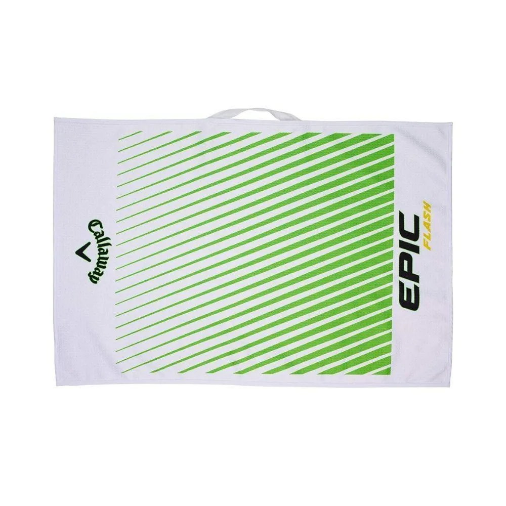 Callaway Epic Flash Microfiber Golf Towel