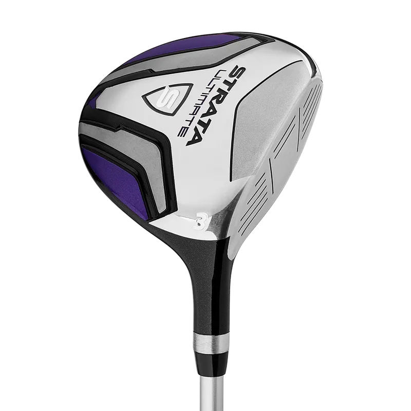 Callaway Strata Ultimate 16-Piece Womens Golf Set Purple