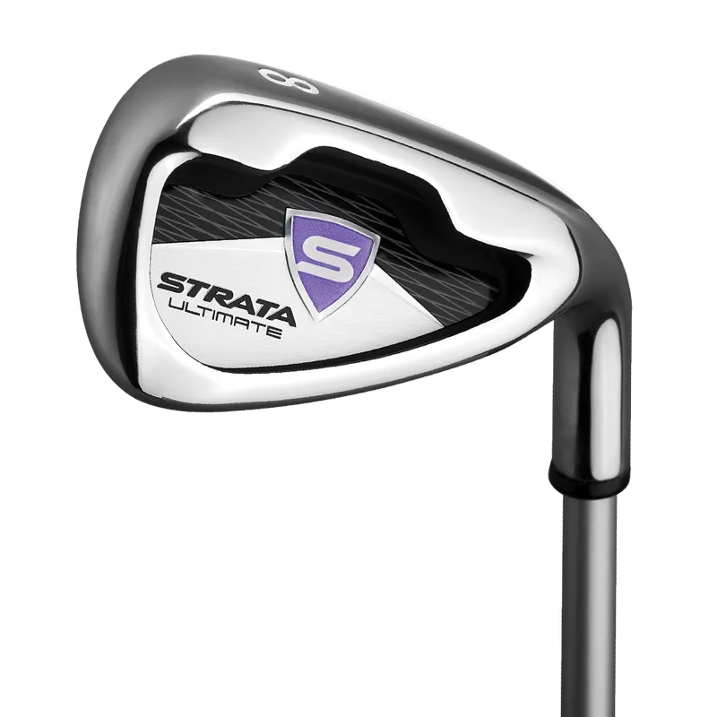 Callaway Strata Ultimate 16-Piece Womens Golf Set Purple
