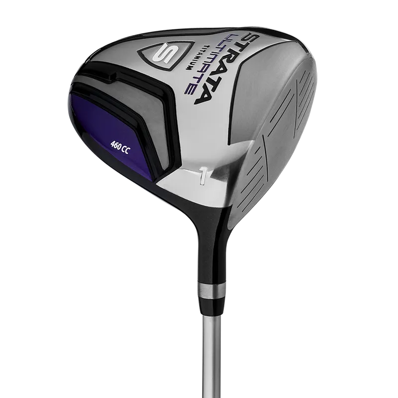 Callaway Strata Ultimate 16-Piece Womens Golf Set Purple