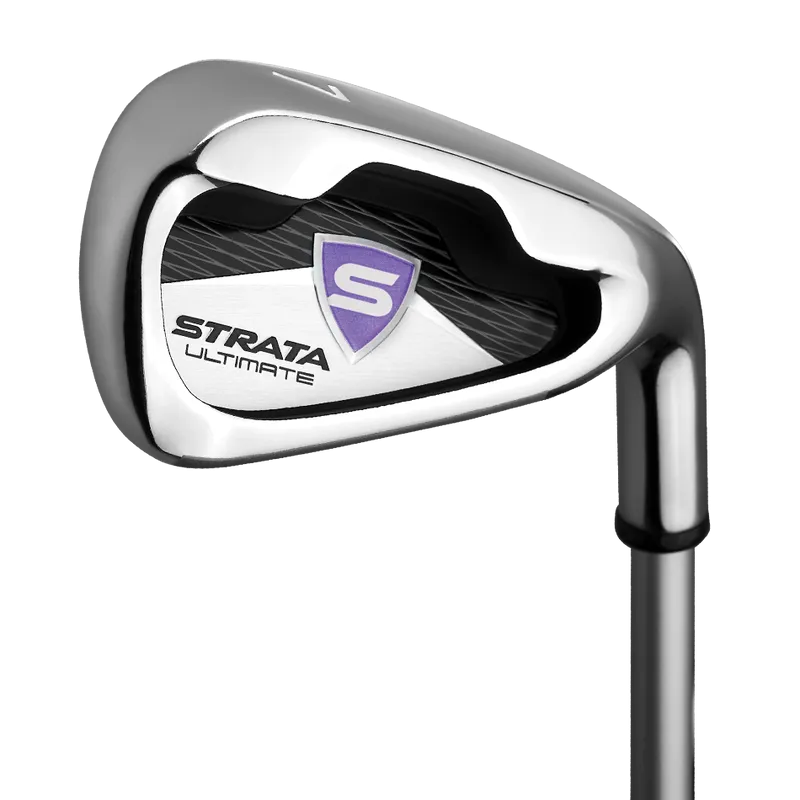 Callaway Strata Ultimate 16-Piece Womens Golf Set Purple