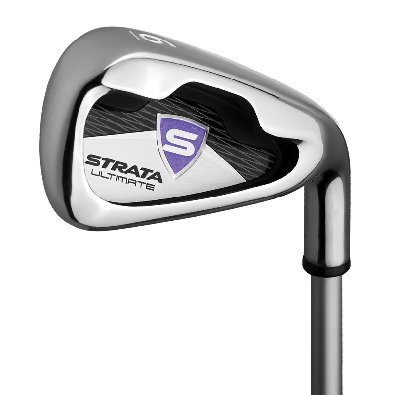 Callaway Strata Ultimate 16-Piece Womens Golf Set Purple