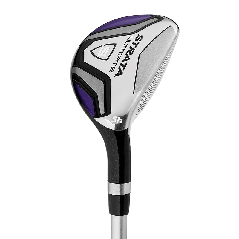 Callaway Strata Ultimate 16-Piece Womens Golf Set Purple