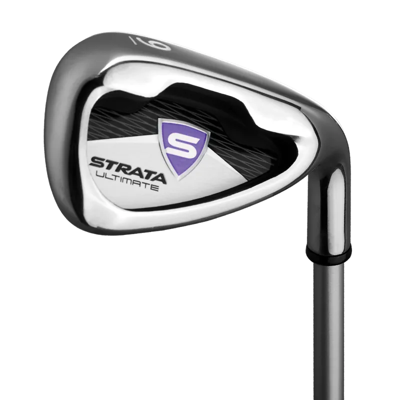 Callaway Strata Ultimate 16-Piece Womens Golf Set Purple