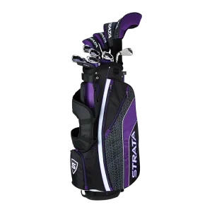 Callaway Strata Ultimate 16-Piece Womens Golf Set Purple