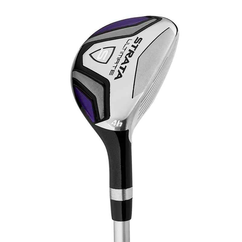 Callaway Strata Ultimate 16-Piece Womens Golf Set Purple