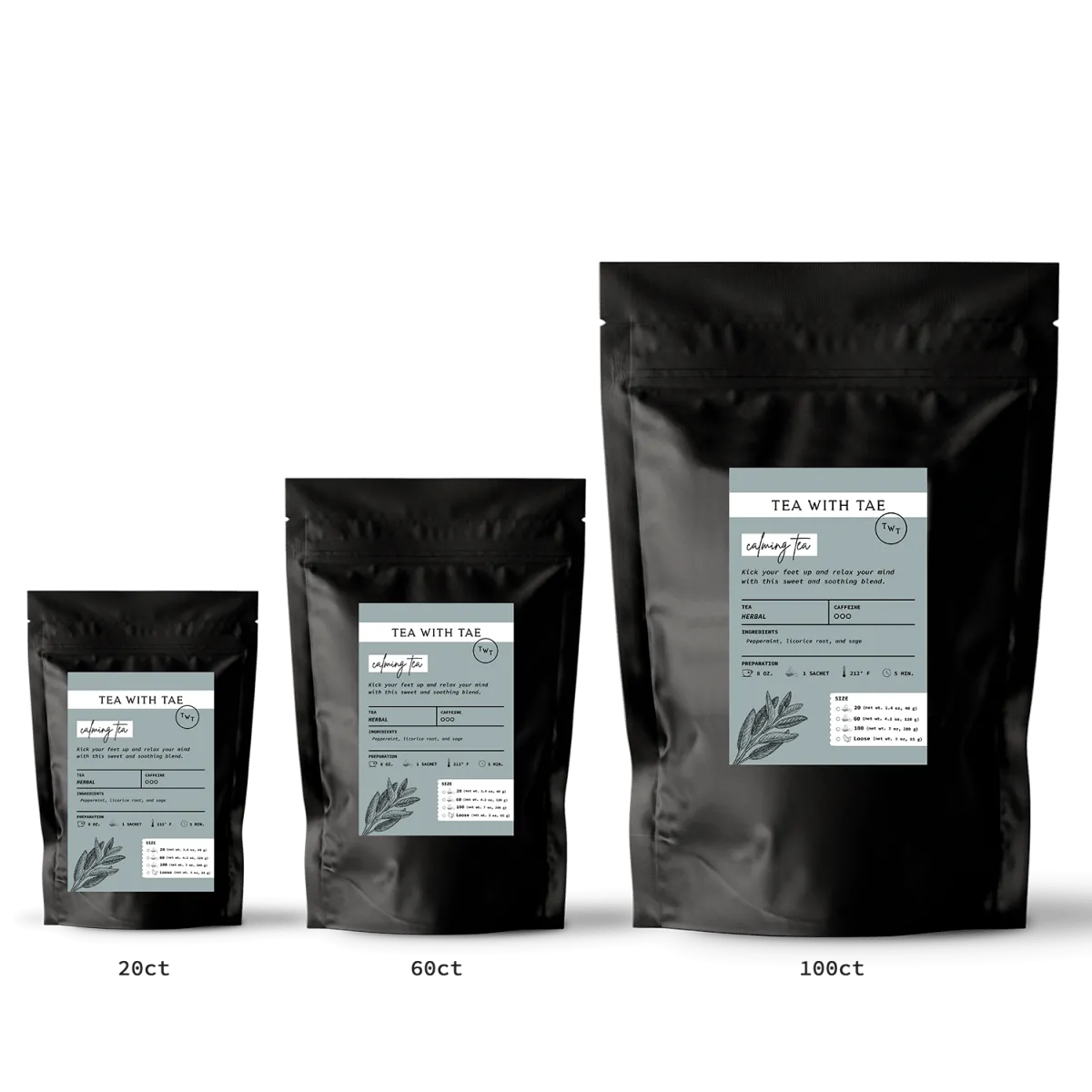 Calming Tea Pouch