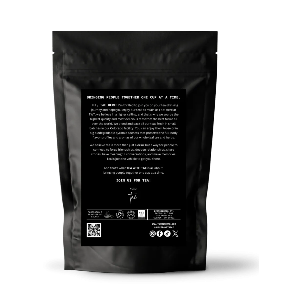 Calming Tea Pouch
