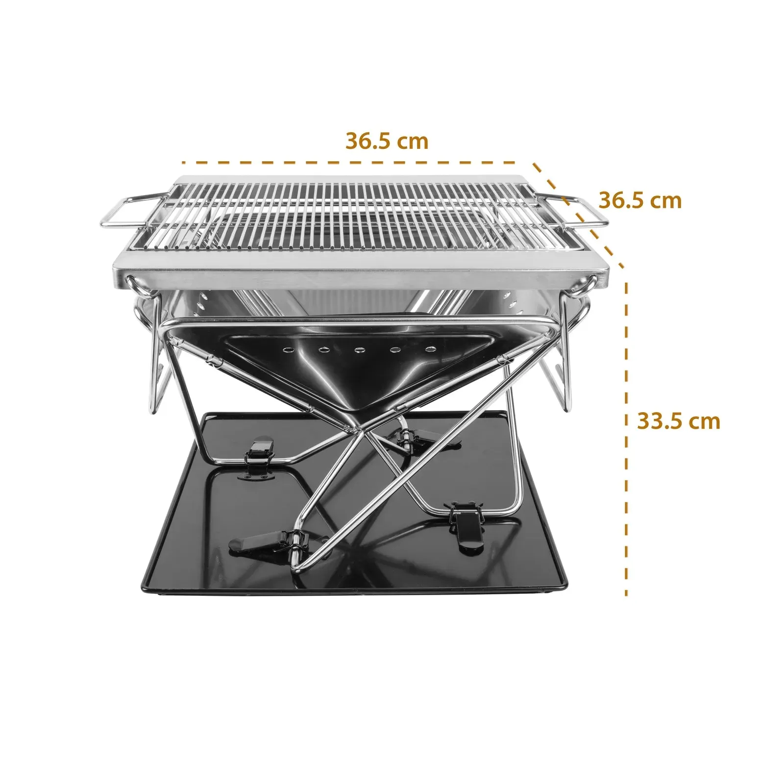 Camouflage Gas Picnic Folding Grill