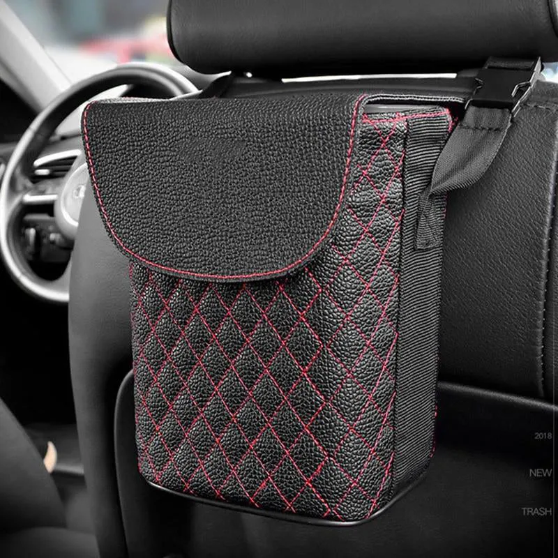 Car Trash Can
