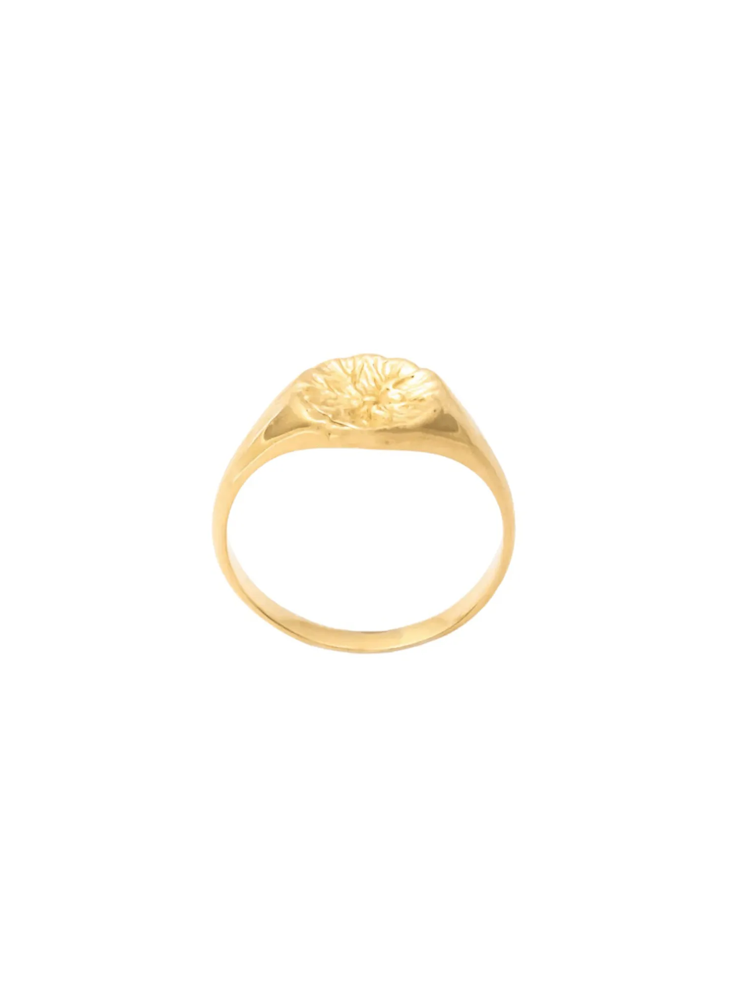 Carina Hardy - LP Signet Ring - Gold