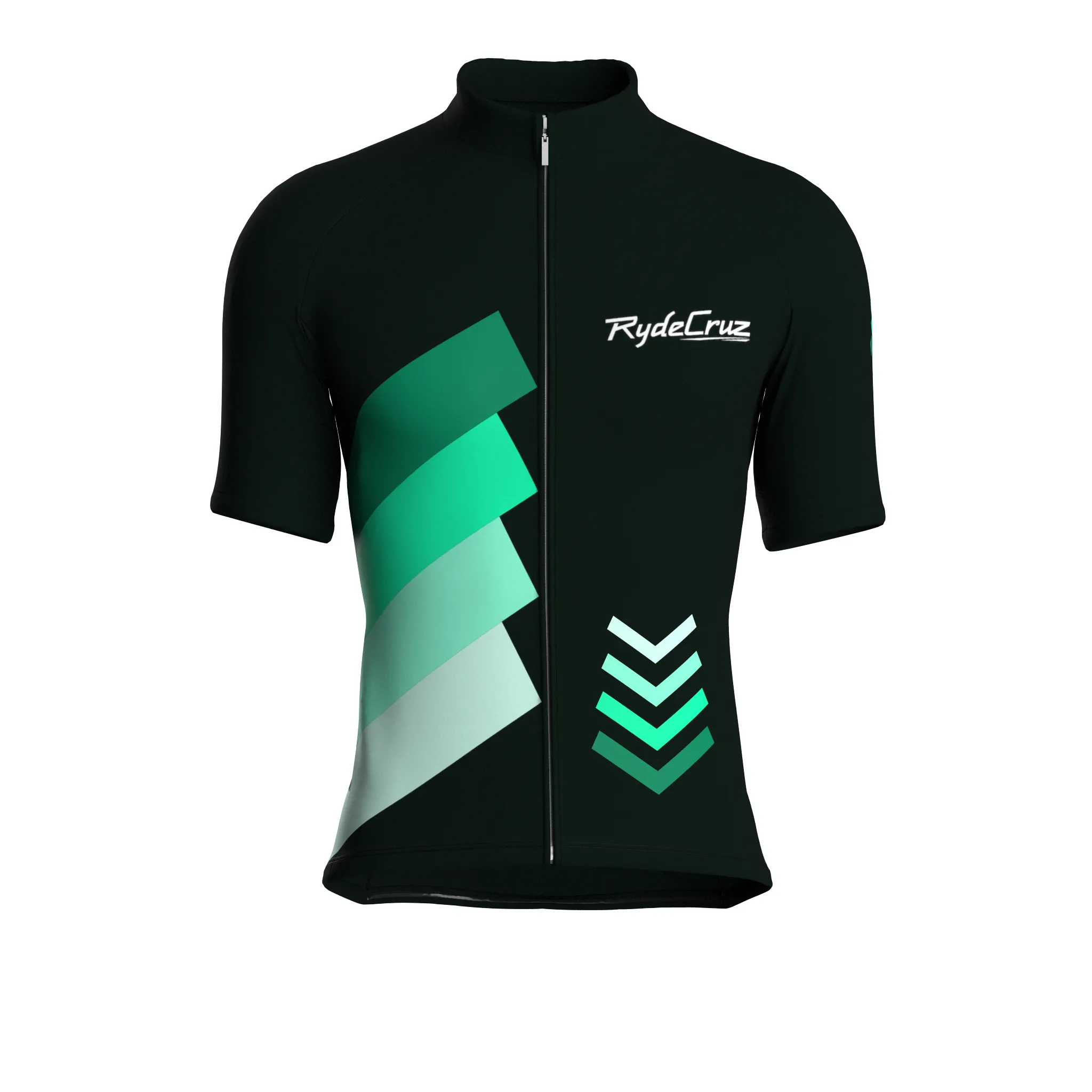Celestial Grid | Dark Green Male Short Sleeves Jersey