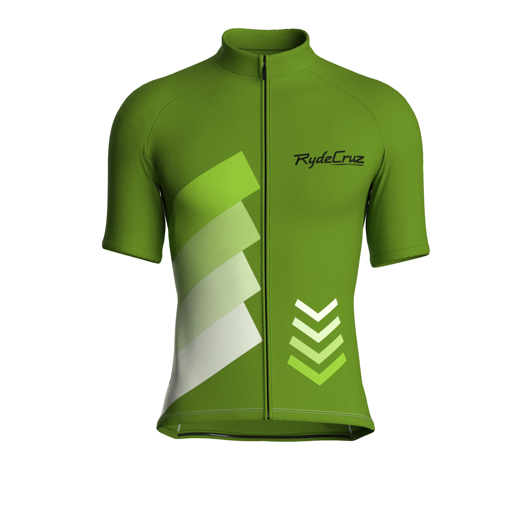Celestial Grid | Khaki Green Male Short Sleeves Jersey