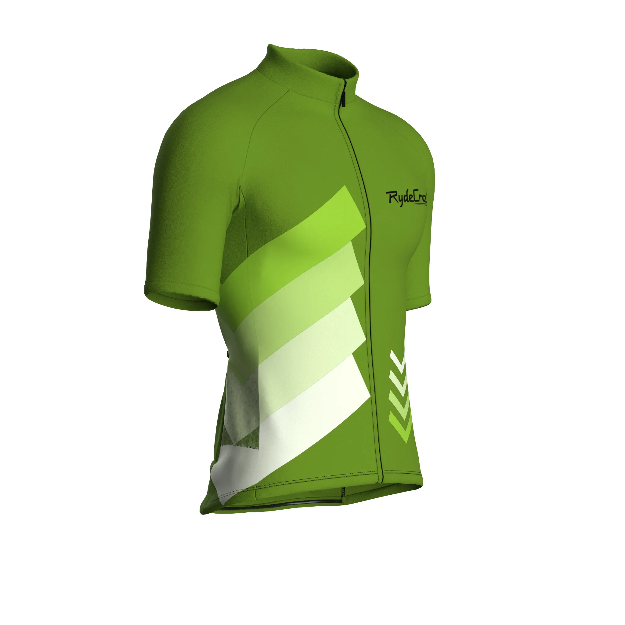 Celestial Grid | Khaki Green Male Short Sleeves Jersey