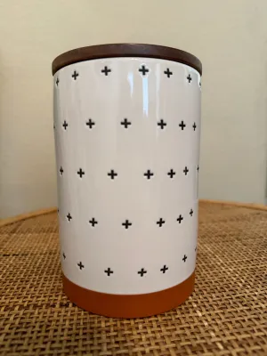 Ceramic Canister