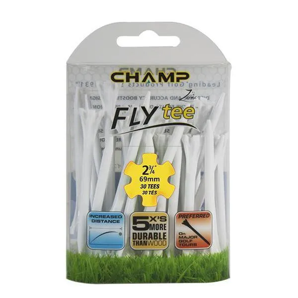 Champ Flytees 2-3/4" (30 Pack)