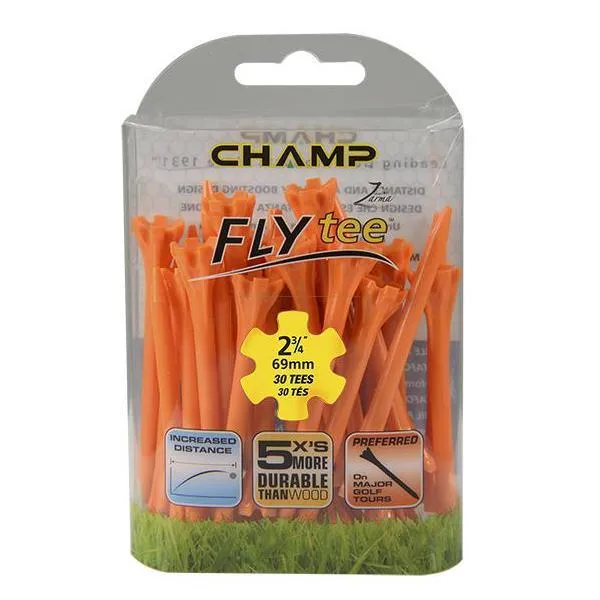 Champ Flytees 2-3/4" (30 Pack)