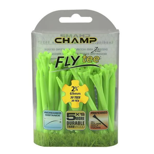 Champ Flytees 2-3/4" (30 Pack)