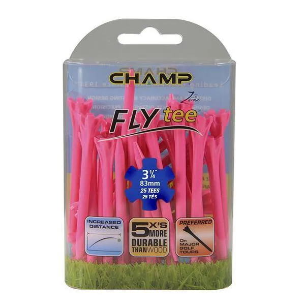 Champ Flytees 2-3/4" (30 Pack)