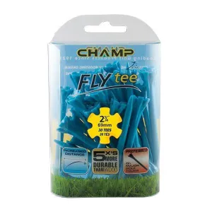Champ Flytees 2-3/4" (30 Pack)