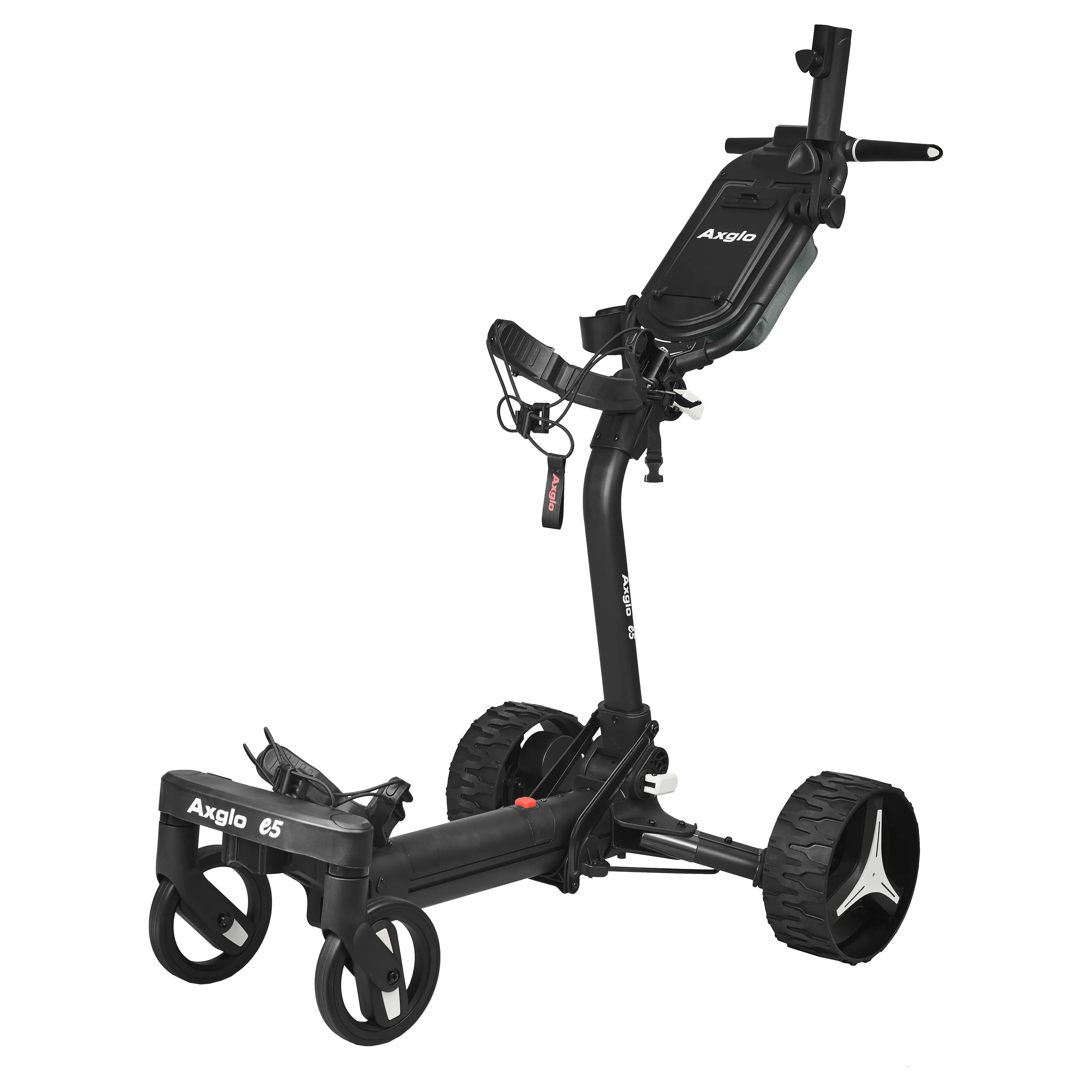 CHARIOT ÉLECTRIQUE AXGLO E5 FOLLOW ME   REMOTE BLACK