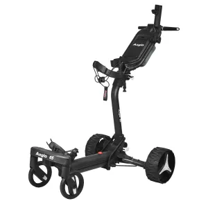 CHARIOT ÉLECTRIQUE AXGLO E5 FOLLOW ME   REMOTE BLACK