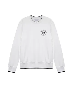 CHUCUCHU Heart Point Crew Neck