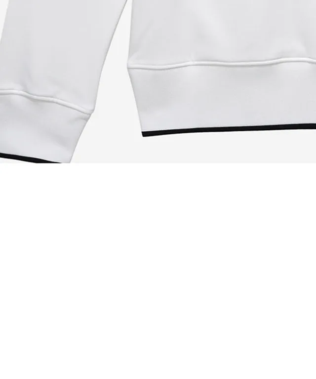 CHUCUCHU Heart Point Crew Neck