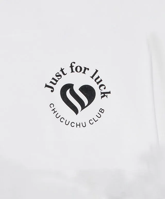 CHUCUCHU Heart Point Crew Neck