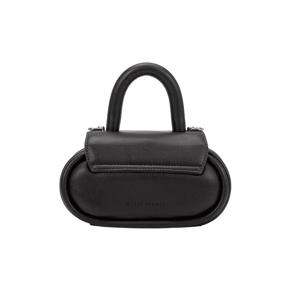 Cici Black Recycled Vegan Crossbody Bag - Melie Bianco