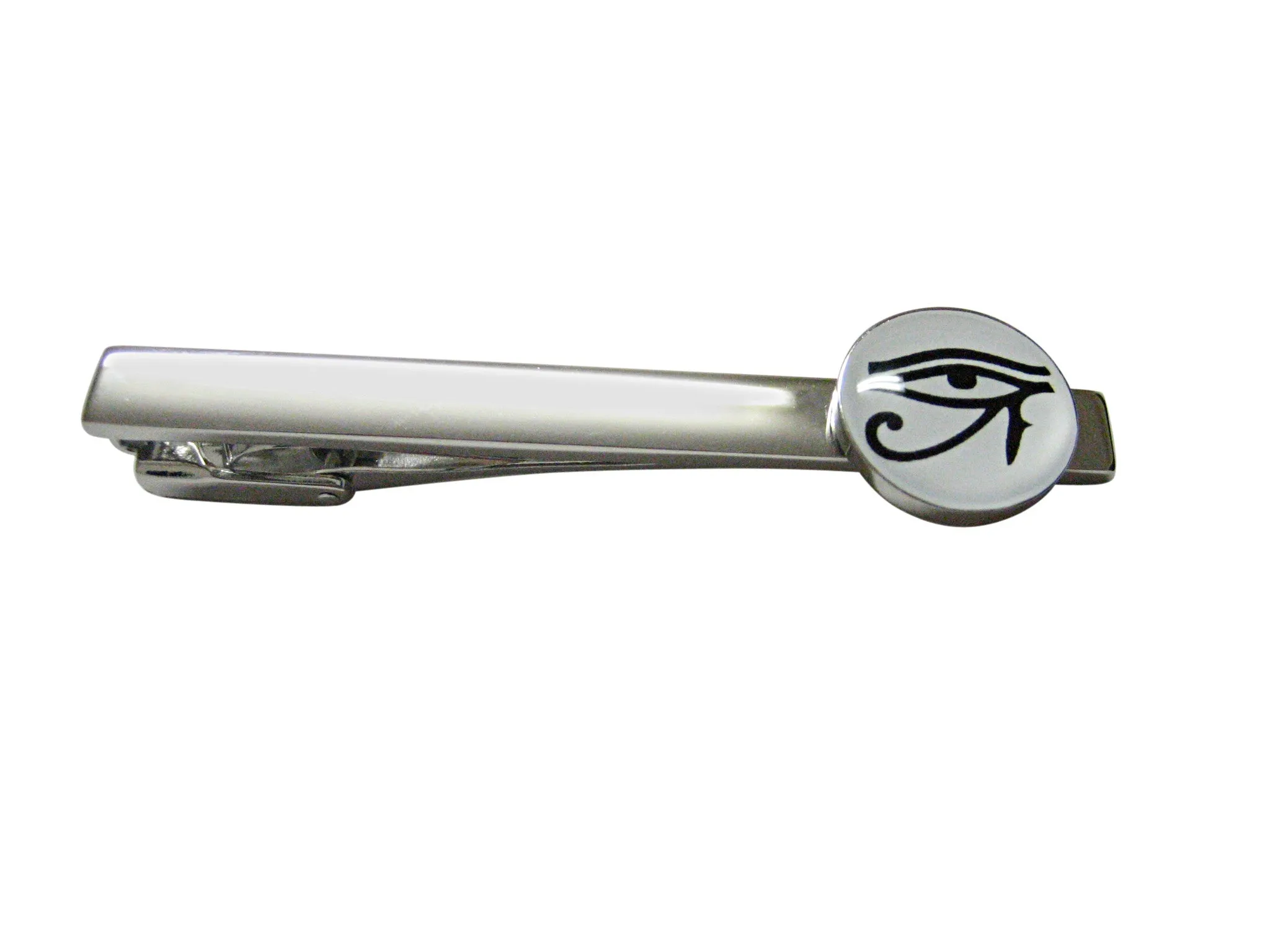 Circular Eye of Horus Square Tie Clip