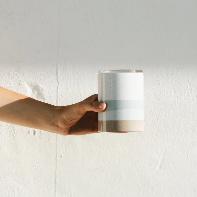Clay Tumbler