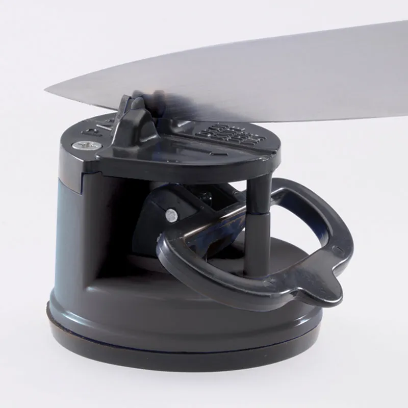 Cleancut Knives Grey Plus Sharpener
