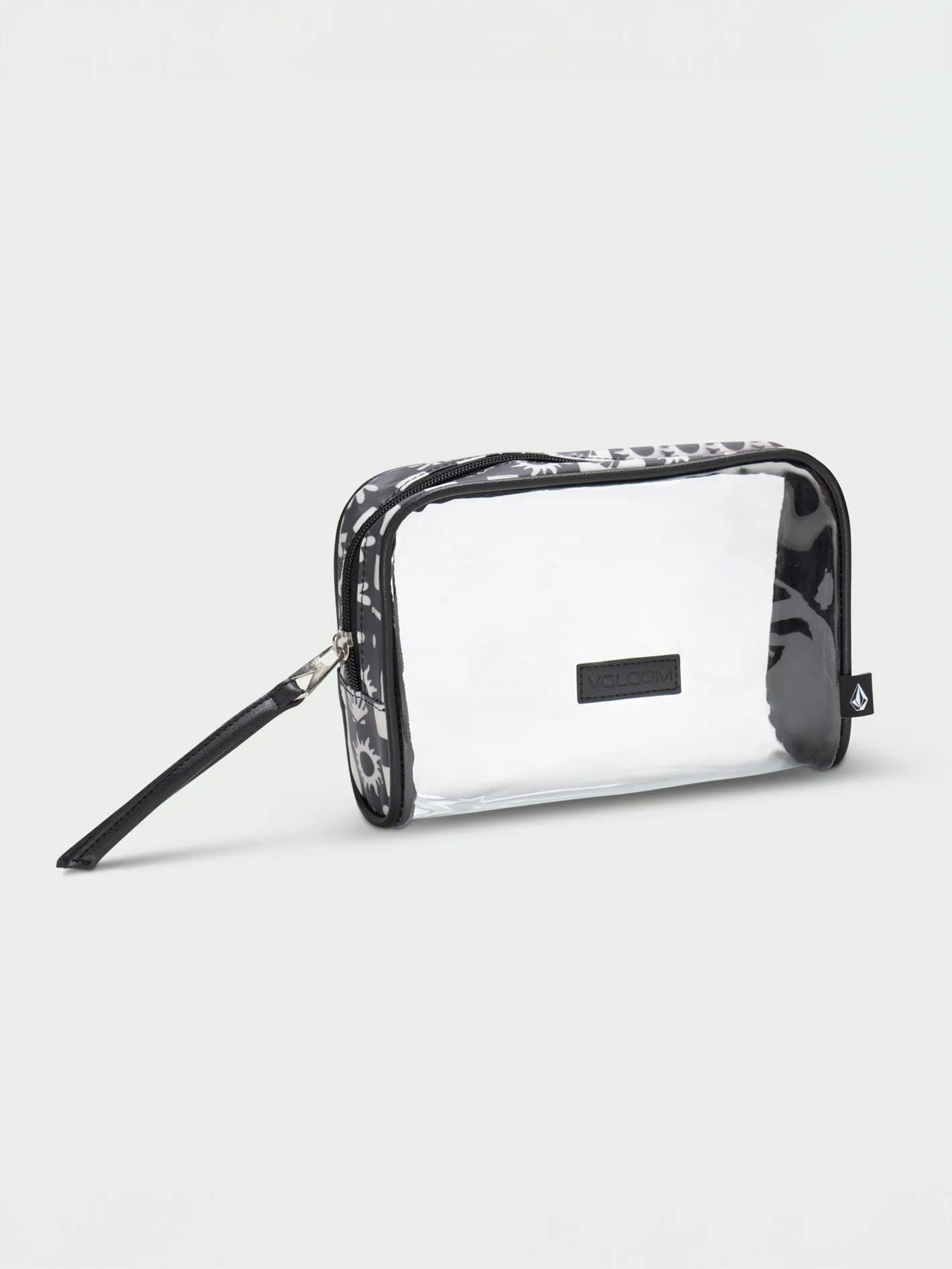 Clearly Sunscreen Pouch - Black White