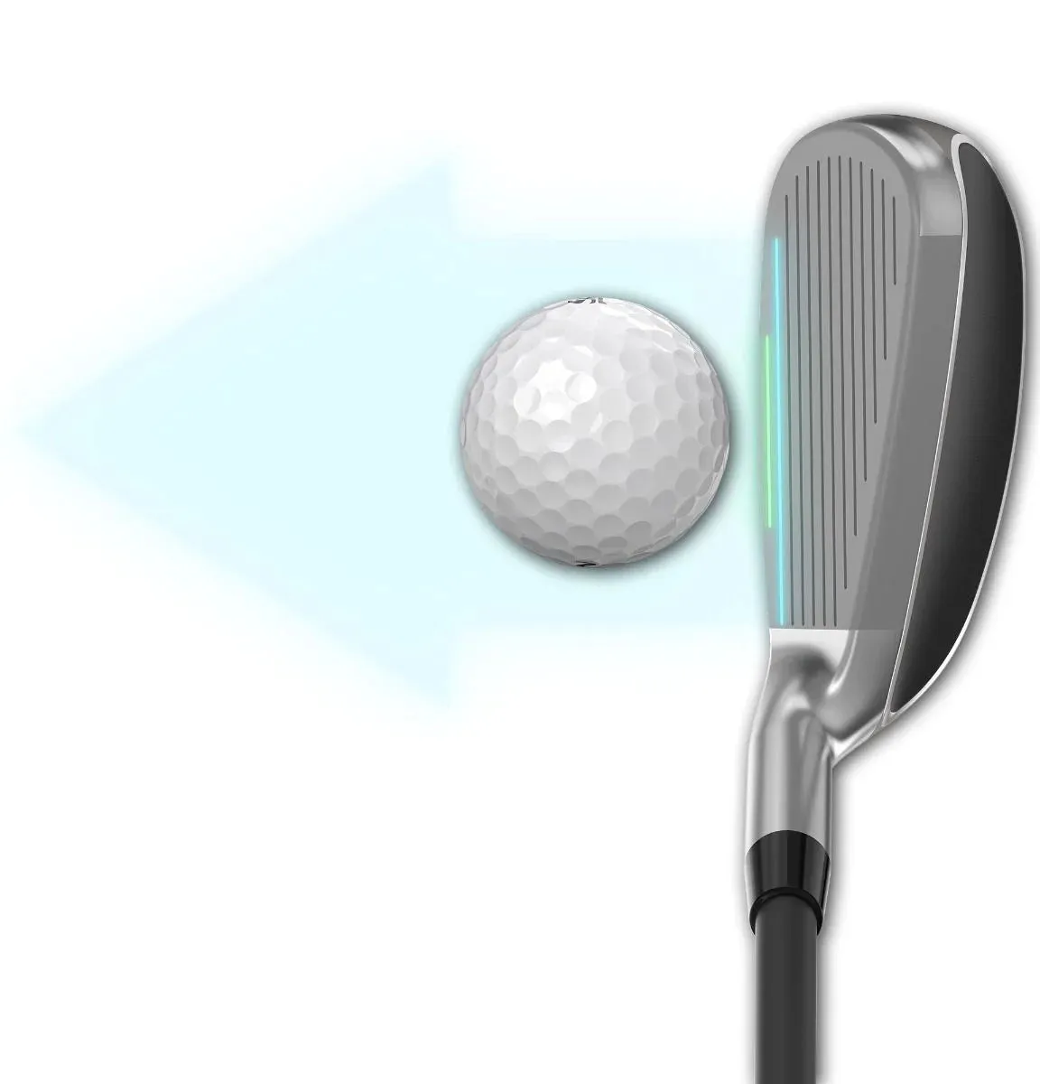 Cleveland Halo XL Full-Face Mens Golf Iron Sets Graphite - Multiple Options