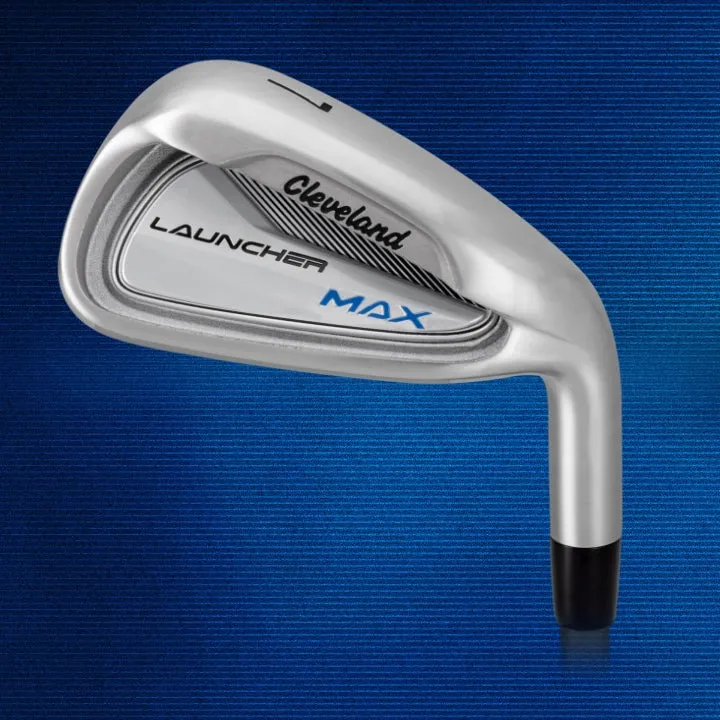 Cleveland Launcher Max Womens Single Irons - Graphite