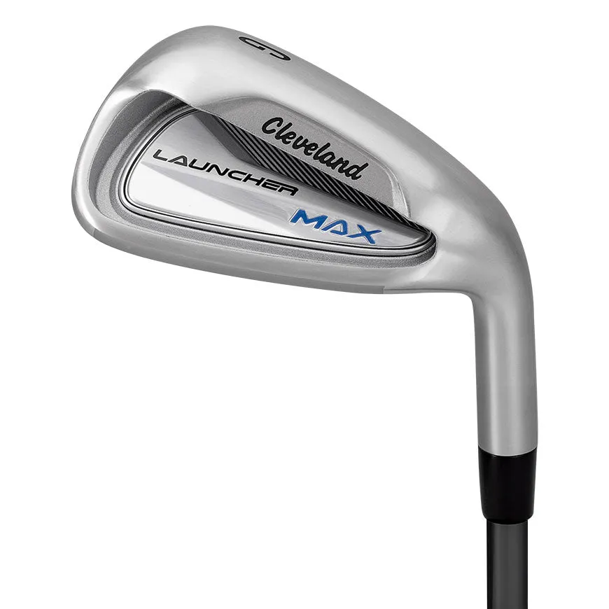 Cleveland Launcher Max Womens Single Irons - Graphite