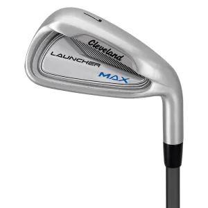 Cleveland Launcher Max Womens Single Irons - Graphite