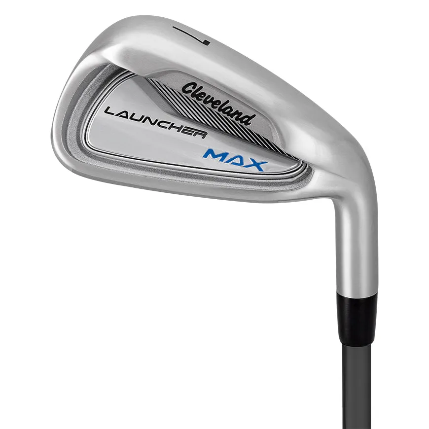 Cleveland Launcher Max Womens Single Irons - Graphite