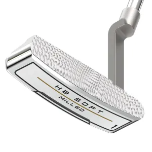 Cleveland Men's HB Soft Milled #1 Putter- Graphite