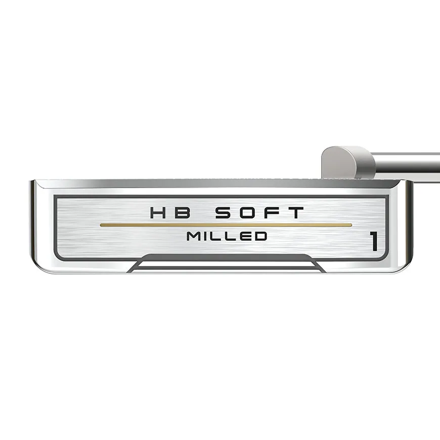 Cleveland Men's HB Soft Milled #1 Putter- Graphite