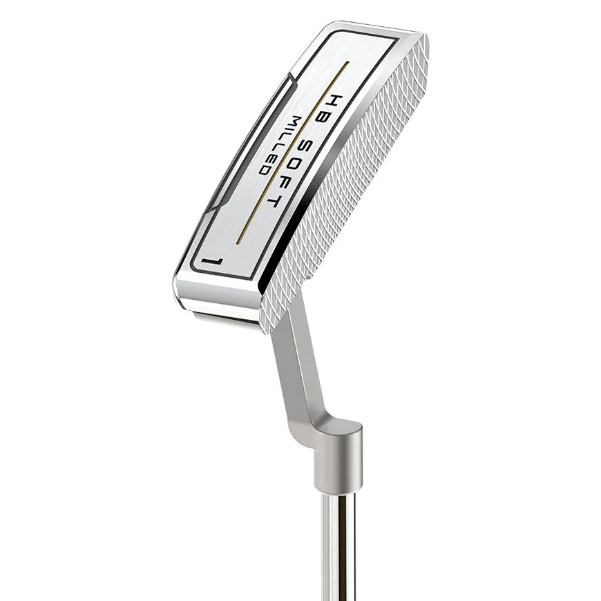 Cleveland Men's HB Soft Milled #1 Putter- Graphite