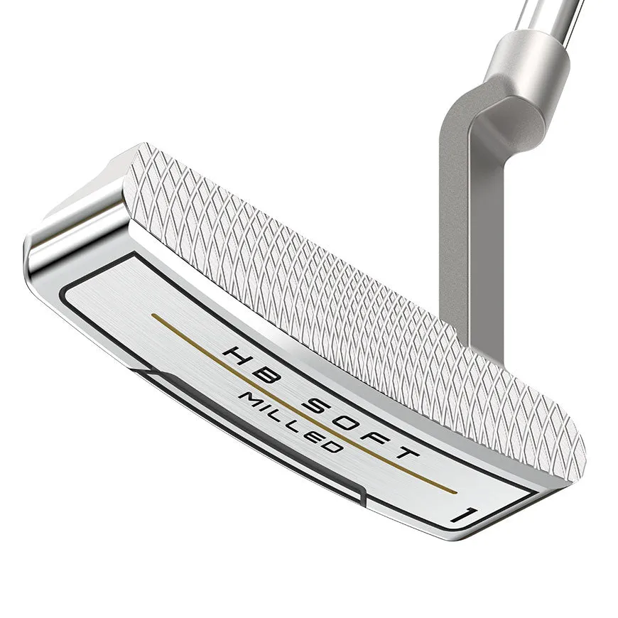 Cleveland Men's HB Soft Milled #1 Putter- Graphite