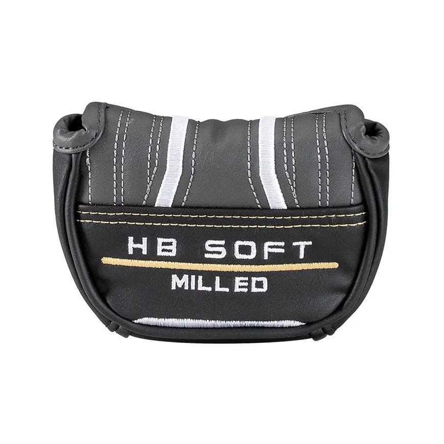 Cleveland Men's HB Soft Milled #10.5 Slant Neck Putter- Steel