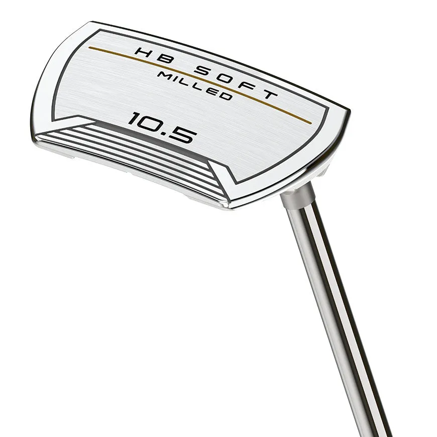 Cleveland Men's HB Soft Milled #10.5 Slant Neck Putter- Steel