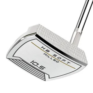 Cleveland Men's HB Soft Milled #10.5 Slant Neck Putter- Steel