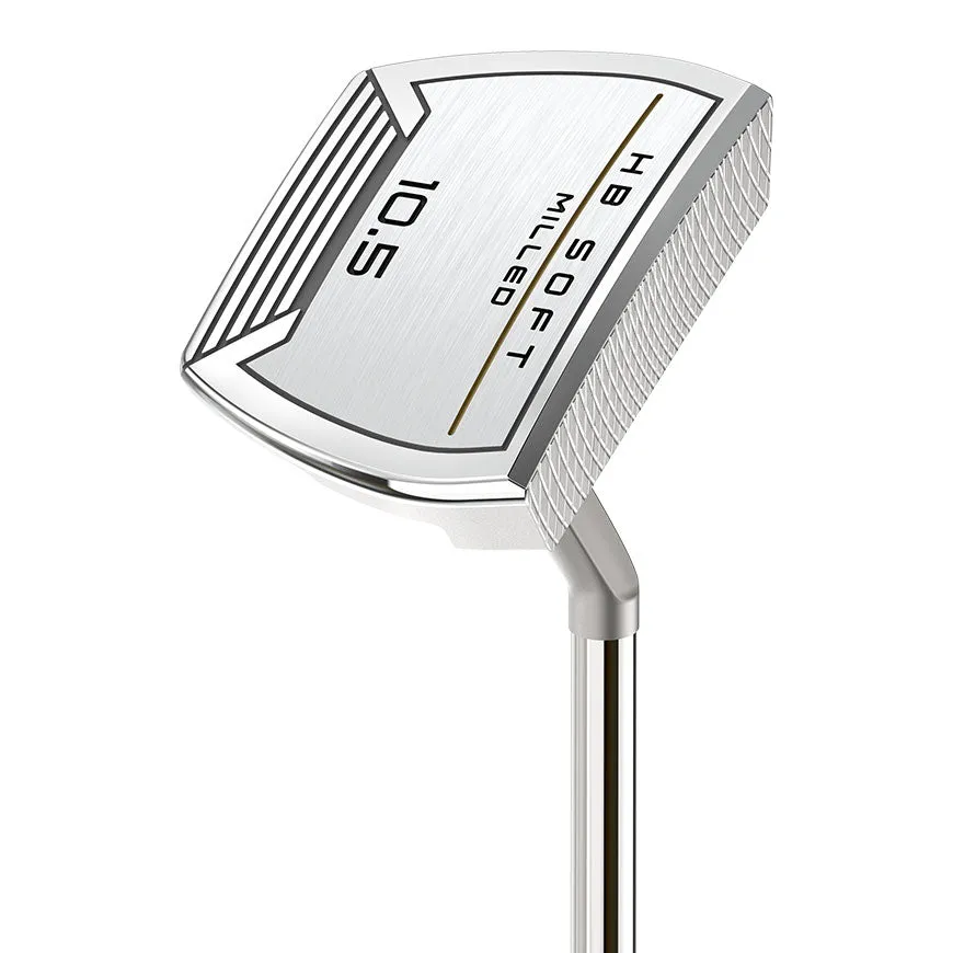 Cleveland Men's HB Soft Milled #10.5 Slant Neck Putter- Steel