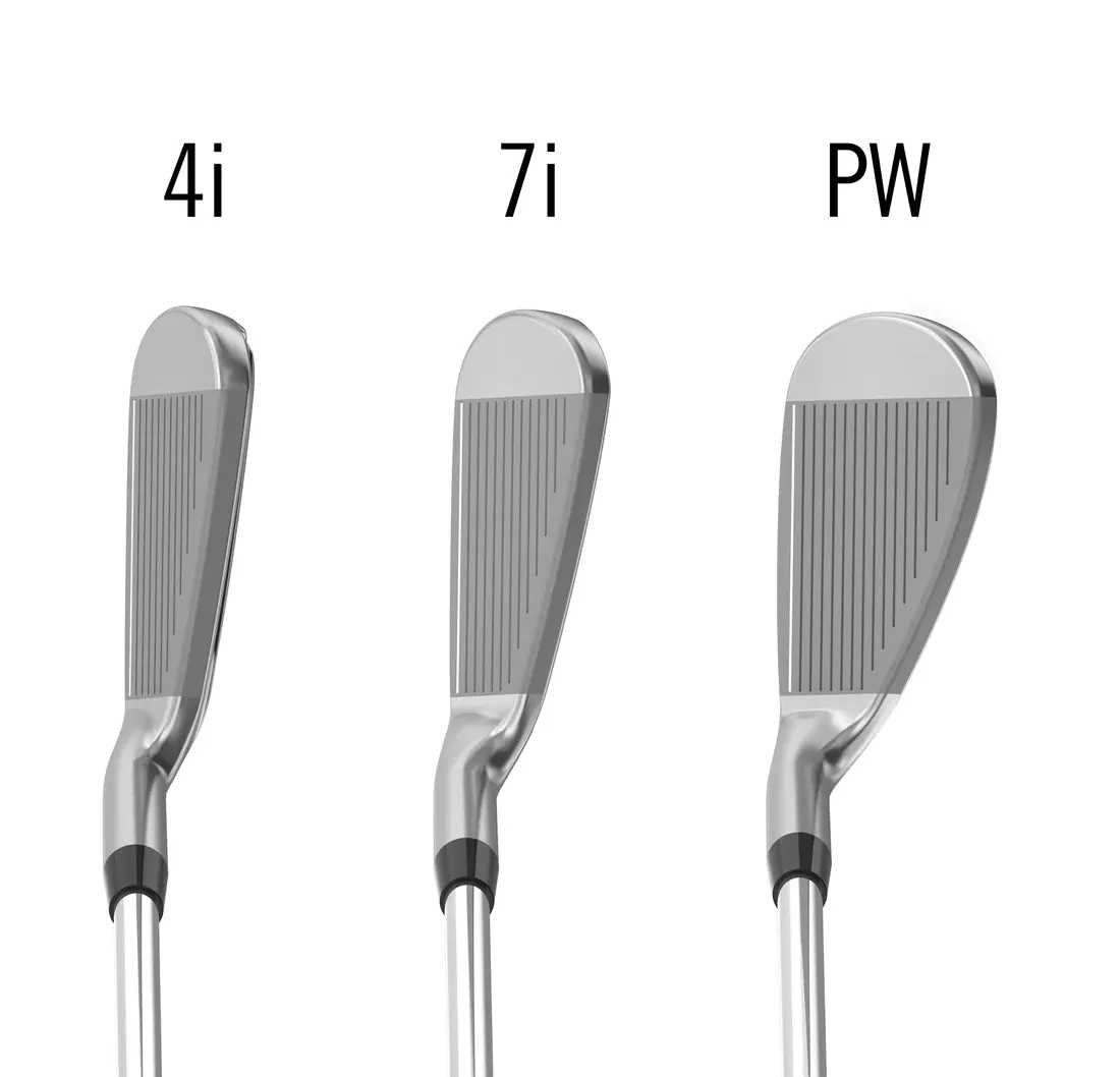 Cleveland Zipcore XL Irons - Graphite