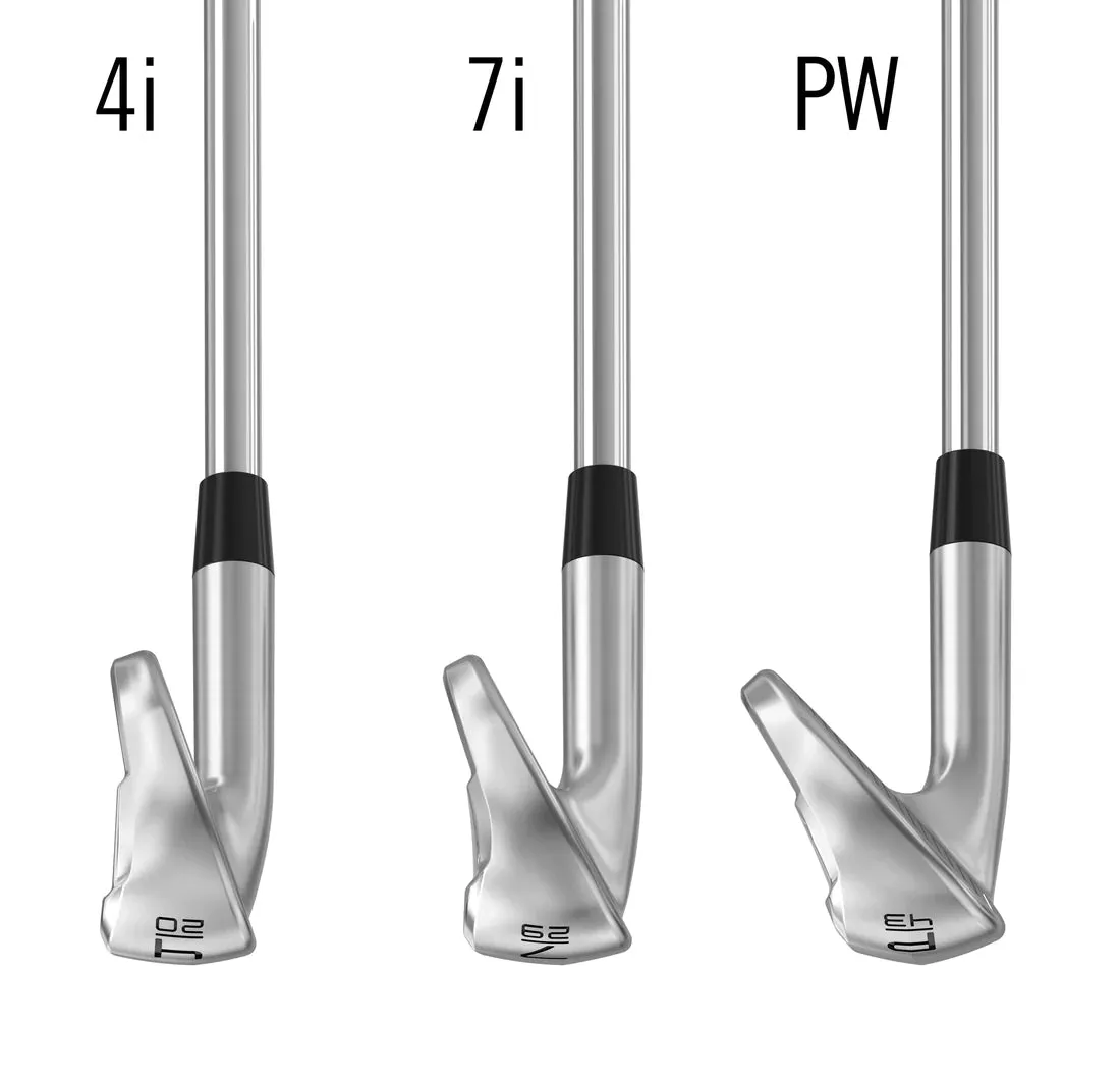 Cleveland Zipcore XL Irons - Graphite