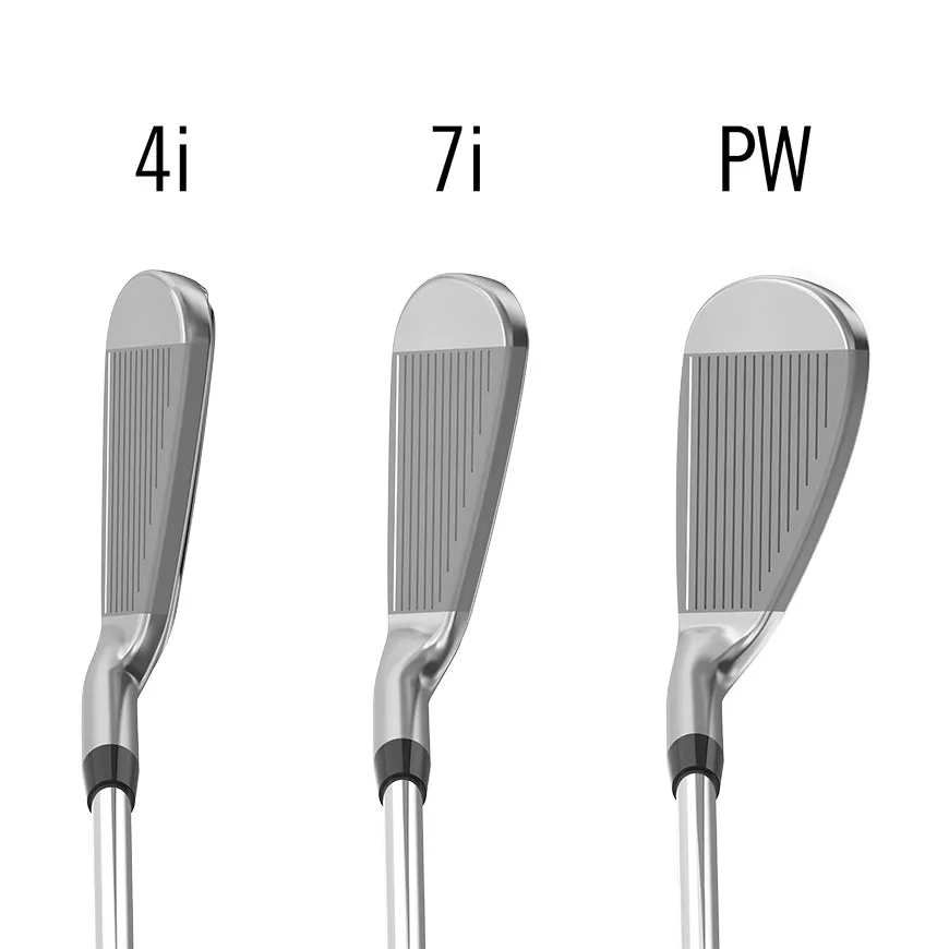 Cleveland ZipCore XL Senior Womens Single Irons - With Jumbo Grips